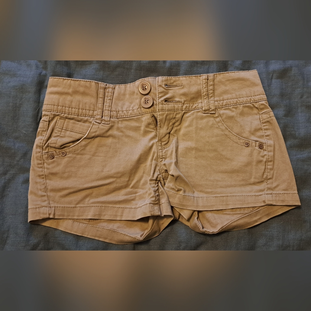 Women's Tan Shorts